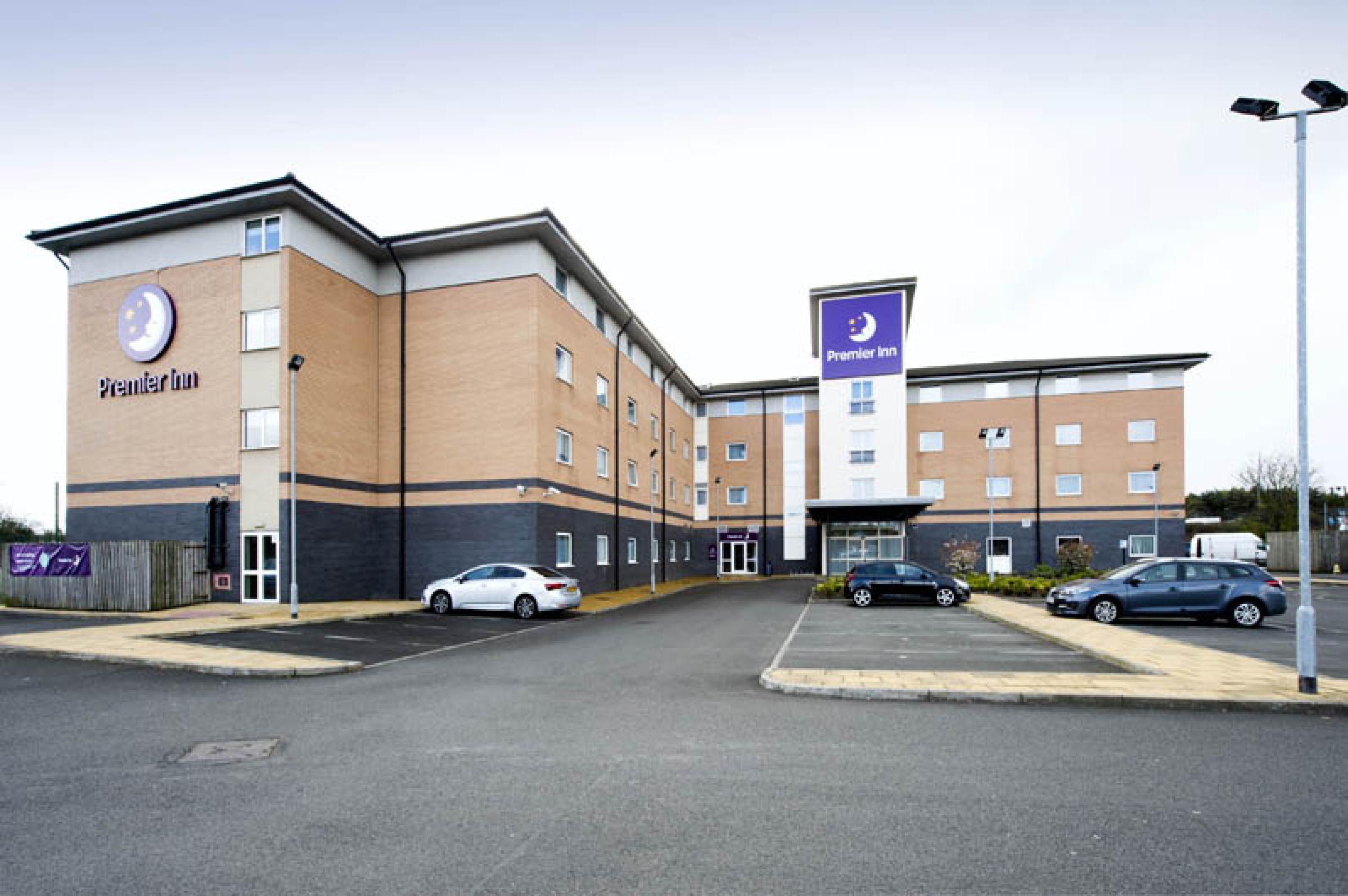 Premier Inn Glasgow Braehead Экстерьер фото