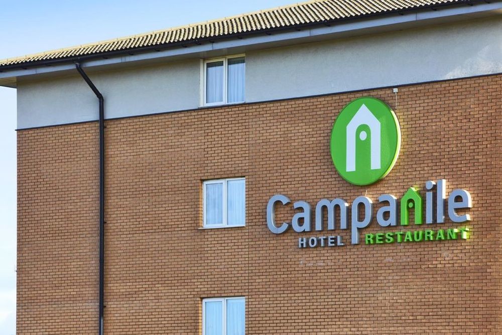 Premier Inn Glasgow Braehead Экстерьер фото